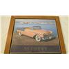 Image 2 : 55 Chevy Car picture in frame - 20x24