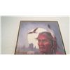 Image 2 : Native picture in frame - 16x20