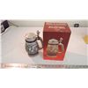 Image 1 : Avon car classics ceramic stein - with box - 1980