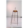 Image 1 : Ashtray Magazine rack - 27" tall