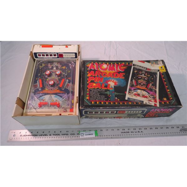 Atomic Arcade Pinball | V&A Explore The Atomic Arcade Pinball | V&A Explore The