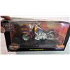 Image 2 : Hotwheels Die-cast 1:10 Harley Davidson soft tail - NIB