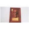 Image 2 : Wood carved art - Geronimo - 10x13.75