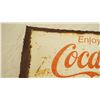 Image 2 : Coca-cola metal sign - 13.5x23.5