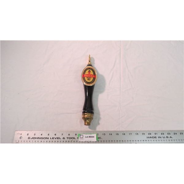 Becks Beer Tap - 12.5" long