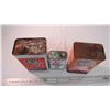 Image 2 : (3) Vintage tins