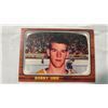 Image 2 : 1966-67 Topps Bobby Orr Rookie Card - cannot guarantee authenticity