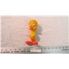 Image 1 : Warner Bros 1969 Tweety Bird toy rubber - swivel head