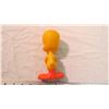 Image 2 : Warner Bros 1969 Tweety Bird toy rubber - swivel head