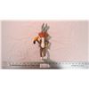 Image 1 : Warner Bros 1971 Bugs Bunny toy rubber - moving arms and legs - swivel head