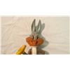 Image 2 : Warner Bros 1971 Bugs Bunny toy rubber - moving arms and legs - swivel head