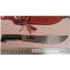 Image 2 : Guatemala Machete with Sheath - 14" blade
