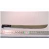 Image 3 : Imacnsa Tiburon El Salvador machete with sheath - 22" blade