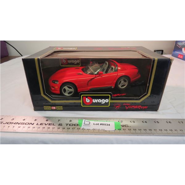 Burago Diamonds Dodge Viper RT/10 1:18 Die-cast