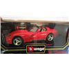 Image 2 : Burago Diamonds Dodge Viper RT/10 1:18 Die-cast