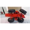 Image 3 : Case Traction King 4WD 1:40 Die-cast (needs repair)