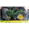 Image 2 : Spec-cast John Deere LA Tractor with Mower 1:16 Die-cast