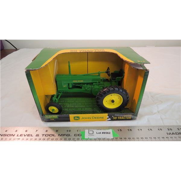 ERTL John Deere 50 Tractor 1:16 Die-cast