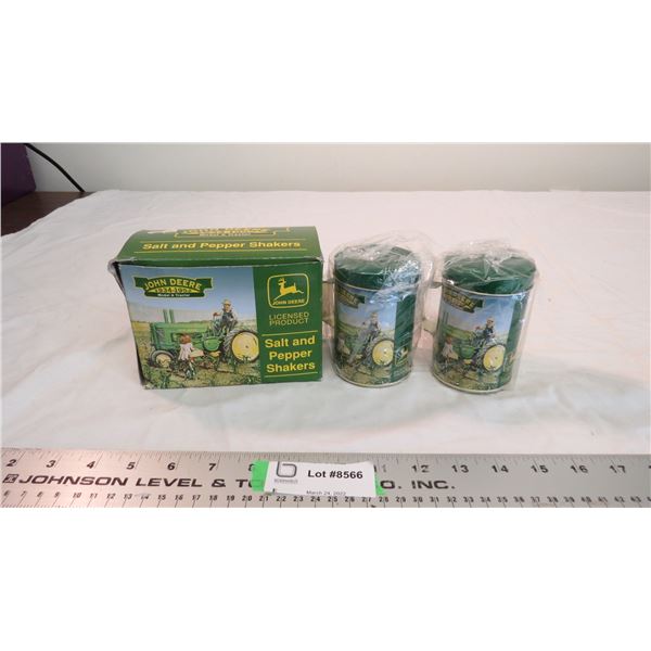 John Deere Salt & Pepper shakers