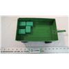 Image 2 : ERTL Green Wagon 8" long with (4) bales