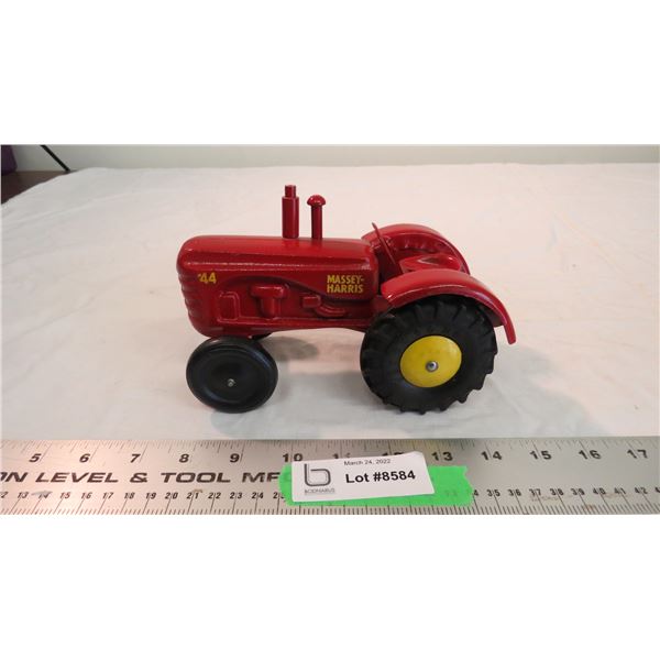 Lincoln die-cast 44 Massey Harris - 7" long (repaint)