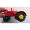 Image 2 : Lincoln die-cast 44 Massey Harris - 7" long (repaint)