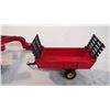 Image 3 : ERTL plough + Majorette wagon