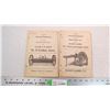 Image 1 : (2) Massey-harris repair parts list booklets