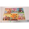 Image 1 : (6) Walt Disney 33 1/3 Record/Story Books