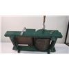 Image 6 : Drum wool carder - painted green