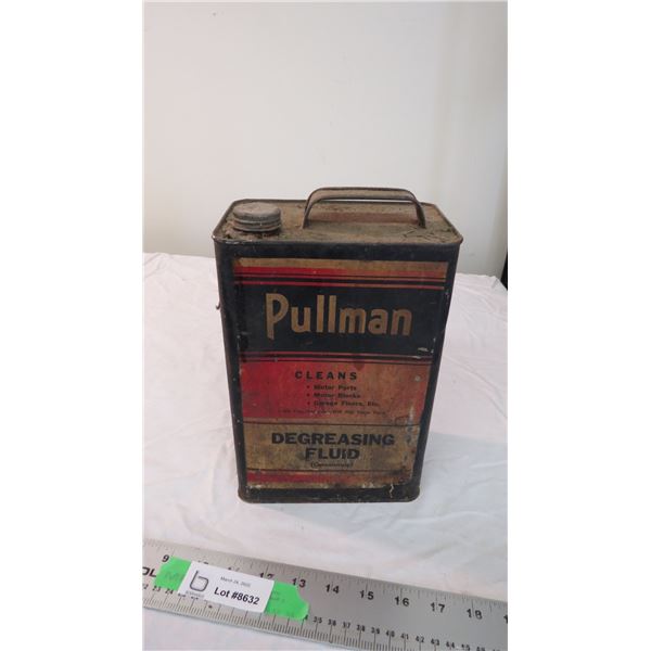 Pullman Tin Full Degreasing Fluid