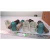 Image 2 : (10) Insulators, some colored