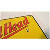 Image 4 : Red Head Motor Oils sign - 10"x6"