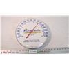 Image 1 : Hygrade Hatchery Thermometer - 12" diameter