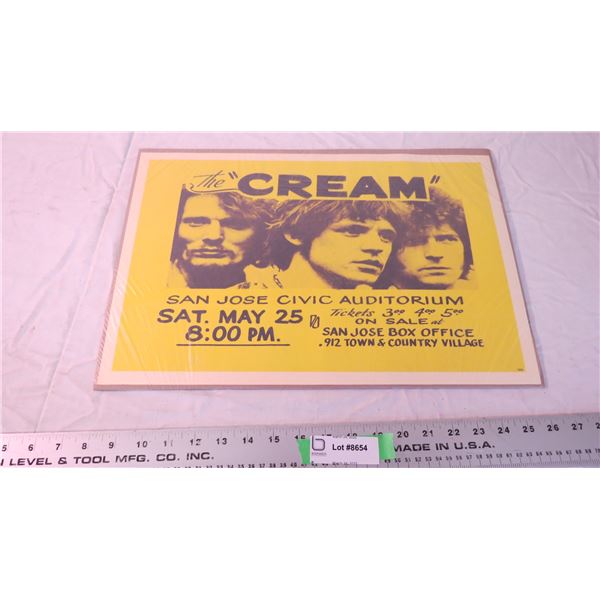 The Cream Poster Print - 12x18