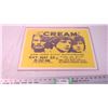 Image 1 : The Cream Poster Print - 12x18