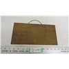 Image 3 : Westchester Fire Insurance Company Sign (brass?) - 12x6