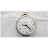 Image 2 : Westclox Bull's Eye pocket watch - working