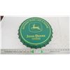 Image 1 : John Deere wall hanging bottle cap - 16" diameter