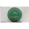 Image 2 : John Deere wall hanging bottle cap - 16" diameter