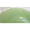 Image 3 : Fire King plate Jadeite