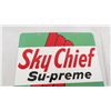 Image 2 : Texaco Sky Chief porcelain sign - 12x18