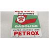 Image 3 : Texaco Sky Chief porcelain sign - 12x18