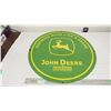Image 1 : John Deere porcelain sign - 30" round