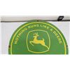 Image 2 : John Deere porcelain sign - 30" round