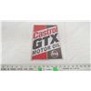 Image 1 : Castrol GTX tin sign - 8x11.5