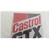 Image 2 : Castrol GTX tin sign - 8x11.5