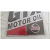 Image 3 : Castrol GTX tin sign - 8x11.5