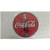 Image 2 : Coca-cola tin sign - 12" diameter