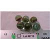 Image 1 : Vintage shooter marbles